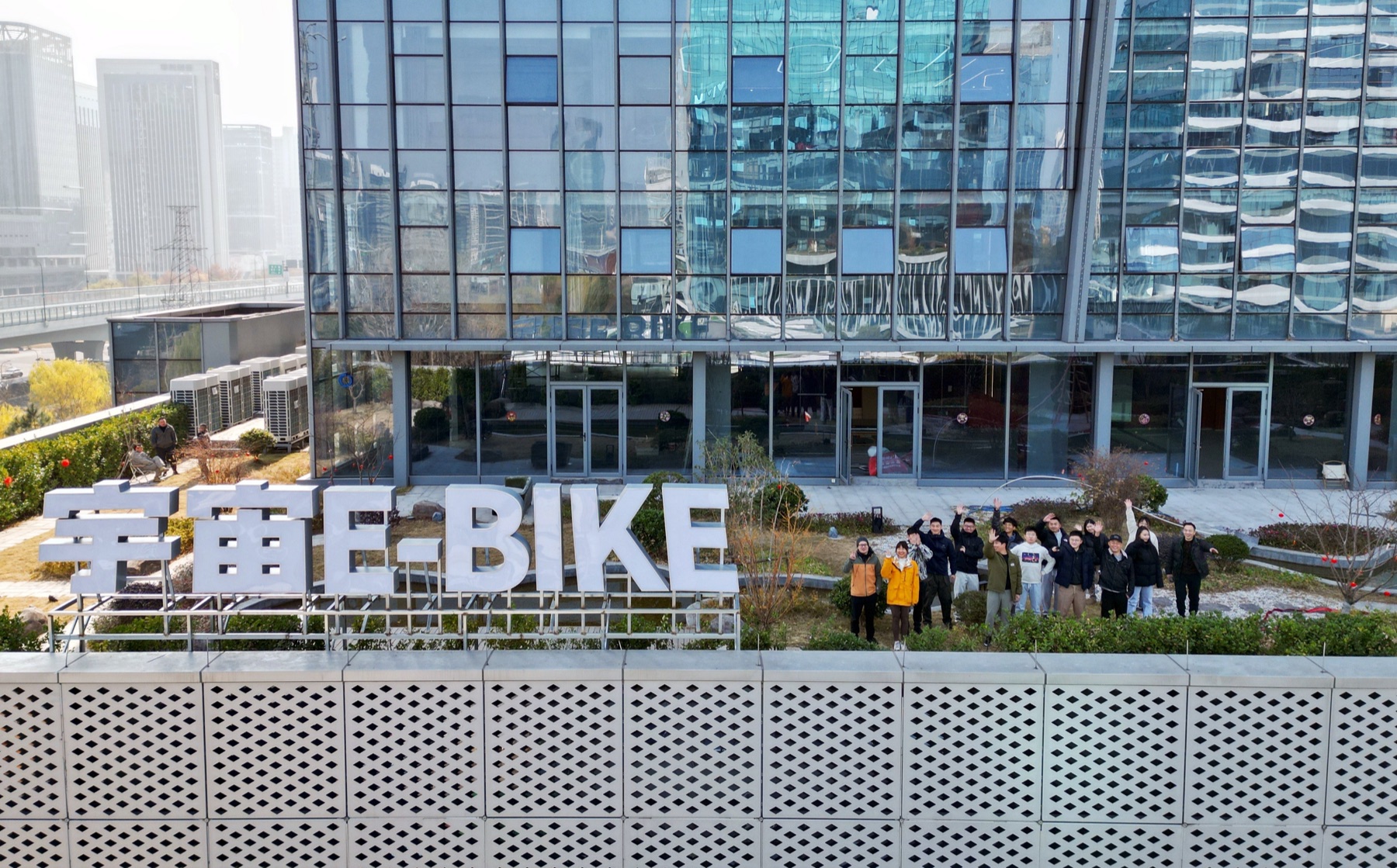 宇宙E-BIKE 创业日常