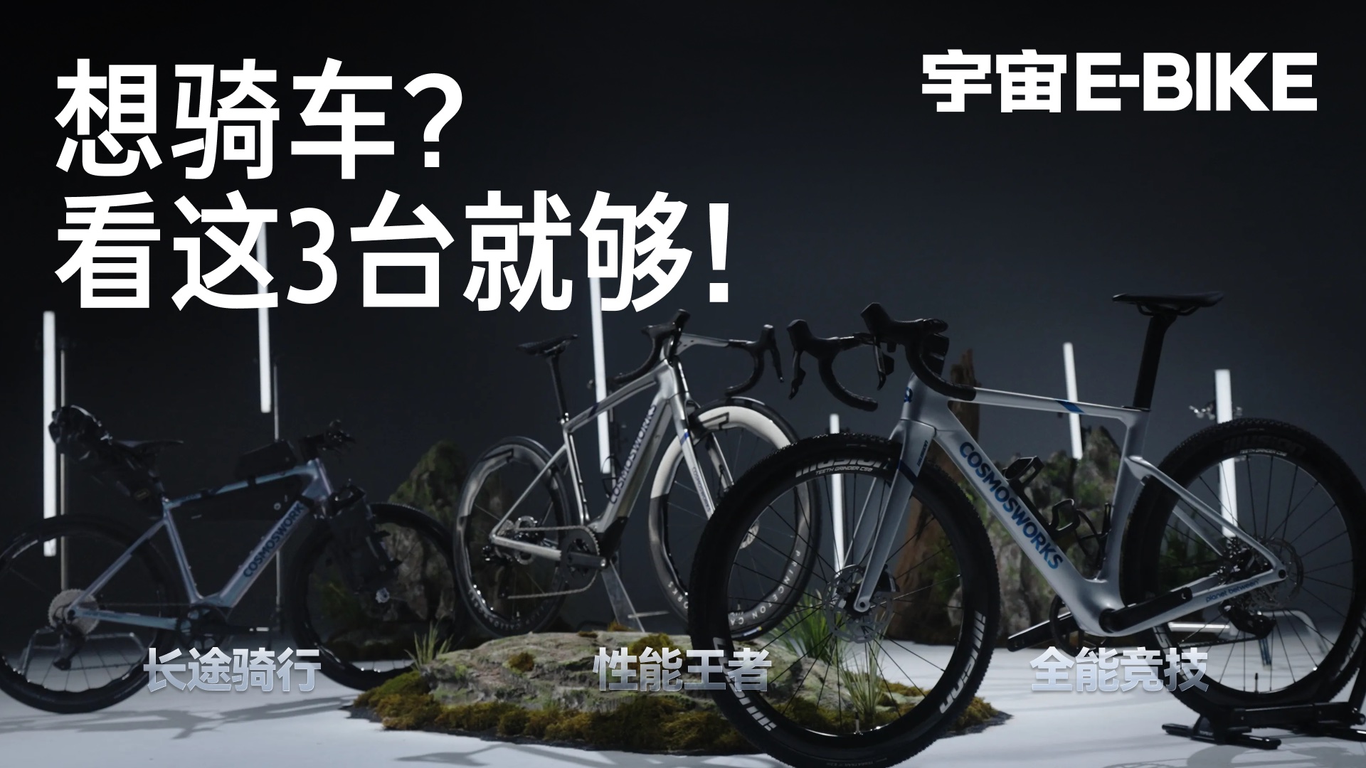 3分钟了解电助力自行车视频封面
